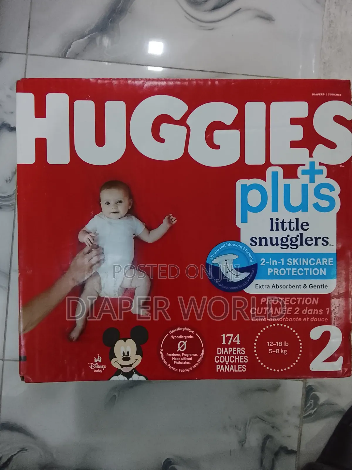 Huggies Little Snuggle Plus Size 2