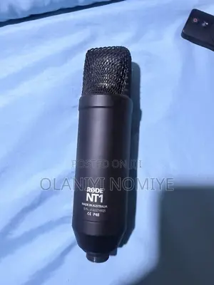 RØDE NT1 Professional Studio Condenser Microphone – Made in Australia