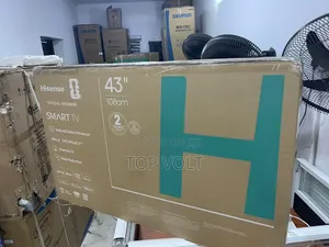 Hisense 43" Smart Television – Quality Viewing Experience