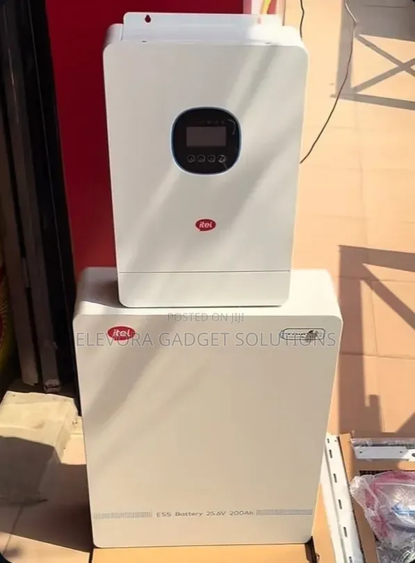 Powerpro Bundle ( Itel 4kw Inverter + Itel 2.5kwh 24v Battery)