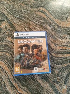 Uncharted Ps5 Cd