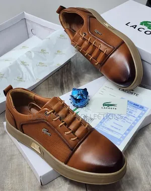 Quality Lacoste Laceup Laceup Shoe