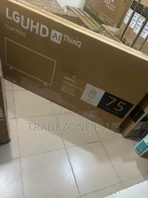 LG 75 Inches Smart Android Television