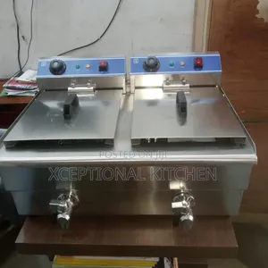 Electric Fryer Double