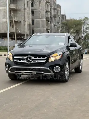 Mercedes-Benz GLA 250 2018 Black