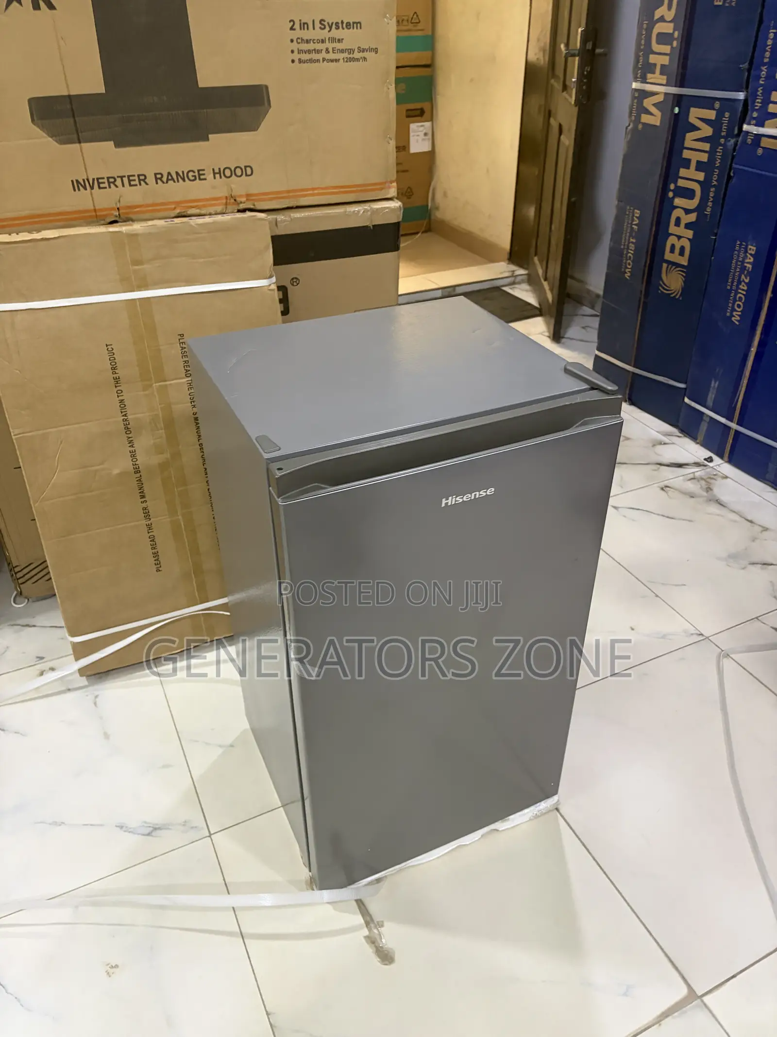 Hisense 093DR Small Size Refrigerator 90L