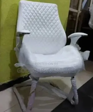 White Executive Visitor's Chair
