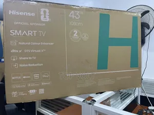 Hisense 43 Inches Smart LED TV – Entertainment Made Easy