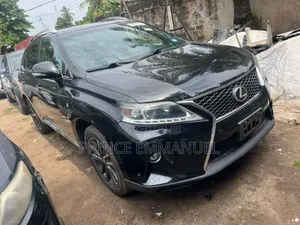 Lexus RX 2015 Black