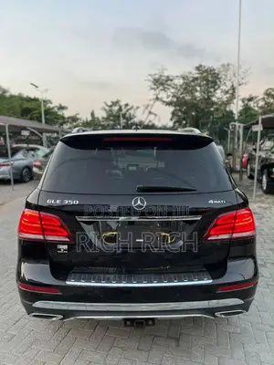 Mercedes-Benz GLE-Class GLE 350 2018 Black