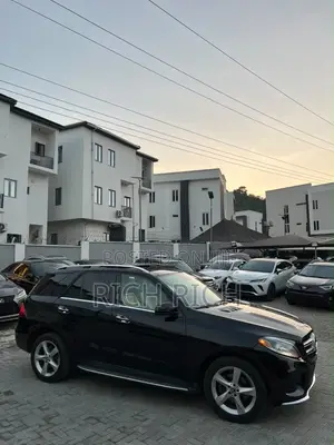 Mercedes-Benz GLE-Class GLE 350 2018 Black