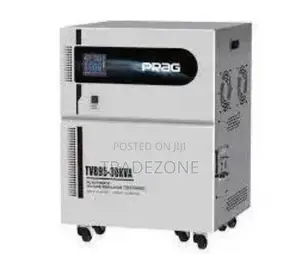 PRAG 30KVA Thyristor Voltage Stabilizer | 50–255V | TVB50-