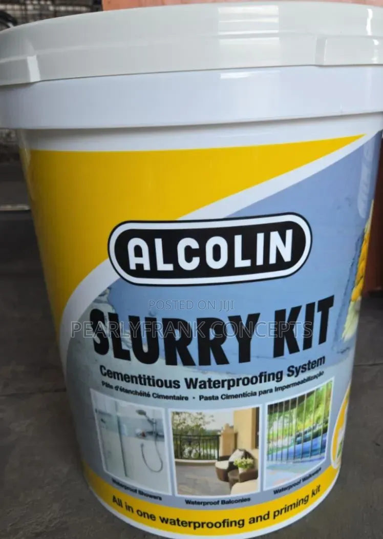 Alcolin Slurry Kit.
