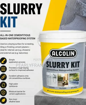 Alcolin Slurry Kit.