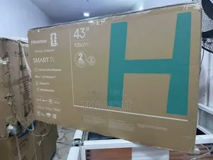 Hisense 43 Inch Smart TV – Stylish and Powerful Television