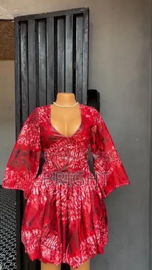 Ankara Dress