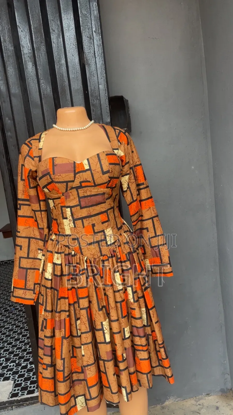 Ankara Dress