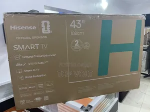 Hisense 43 Inch TV – Smart Features Modern Design