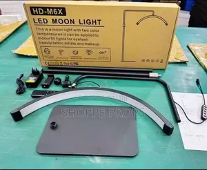 Half Moon Led Lash Light