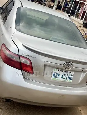 Toyota Camry 2008 Silver