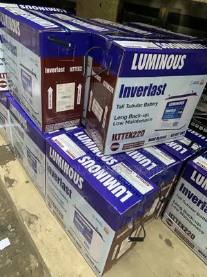 220a 12v Luminous Solar Tubular Battery Available in Stock
