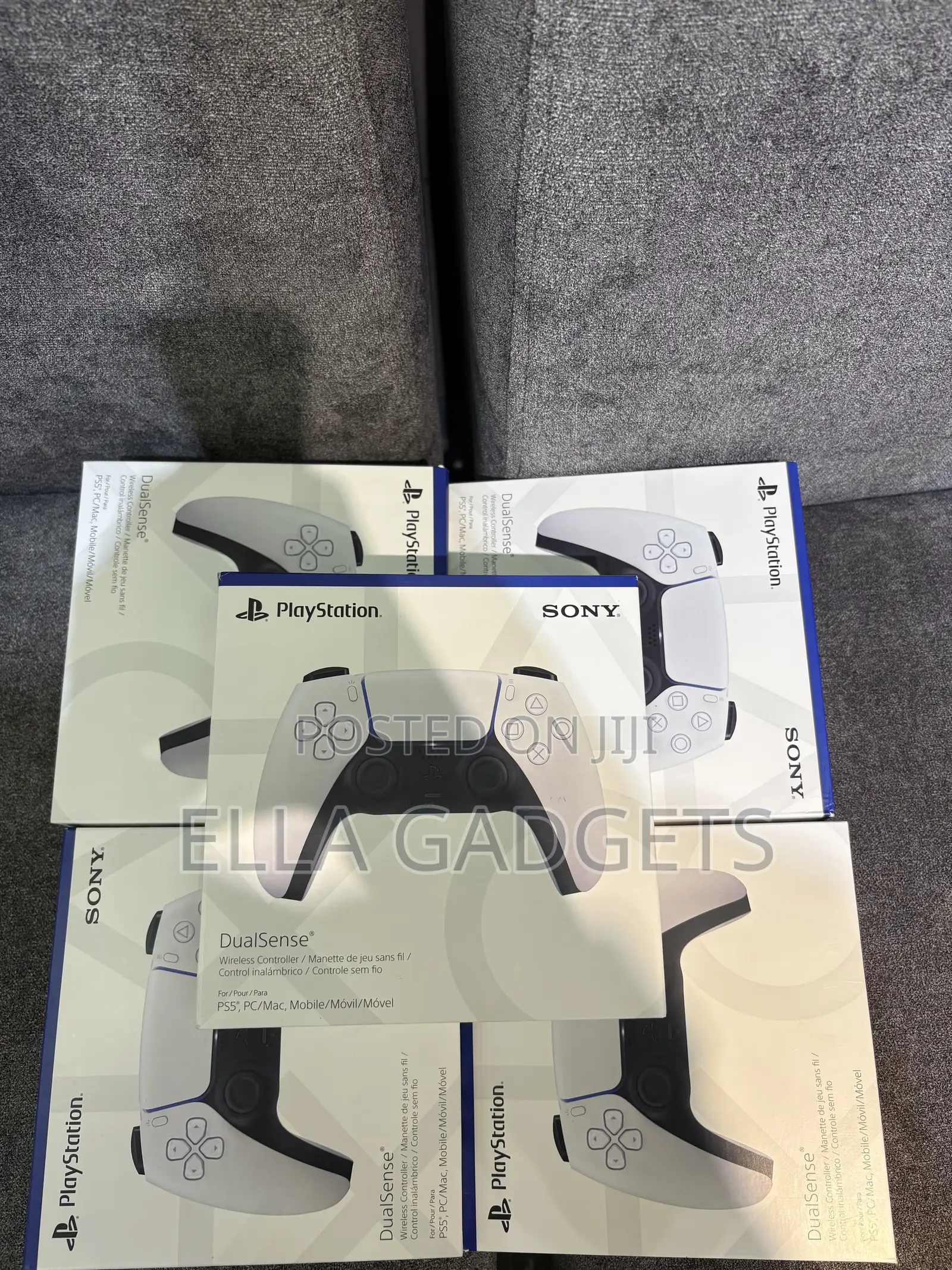 Original Ps5 Wireless Controller Available in Different Colors