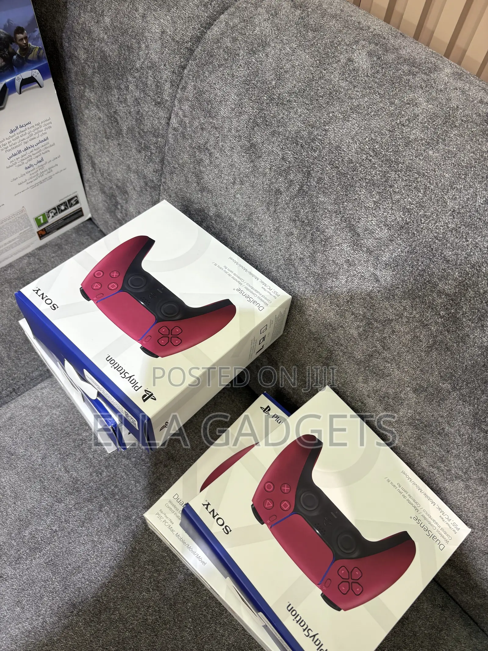 Original Ps5 Wireless Controller Available in Different Colors
