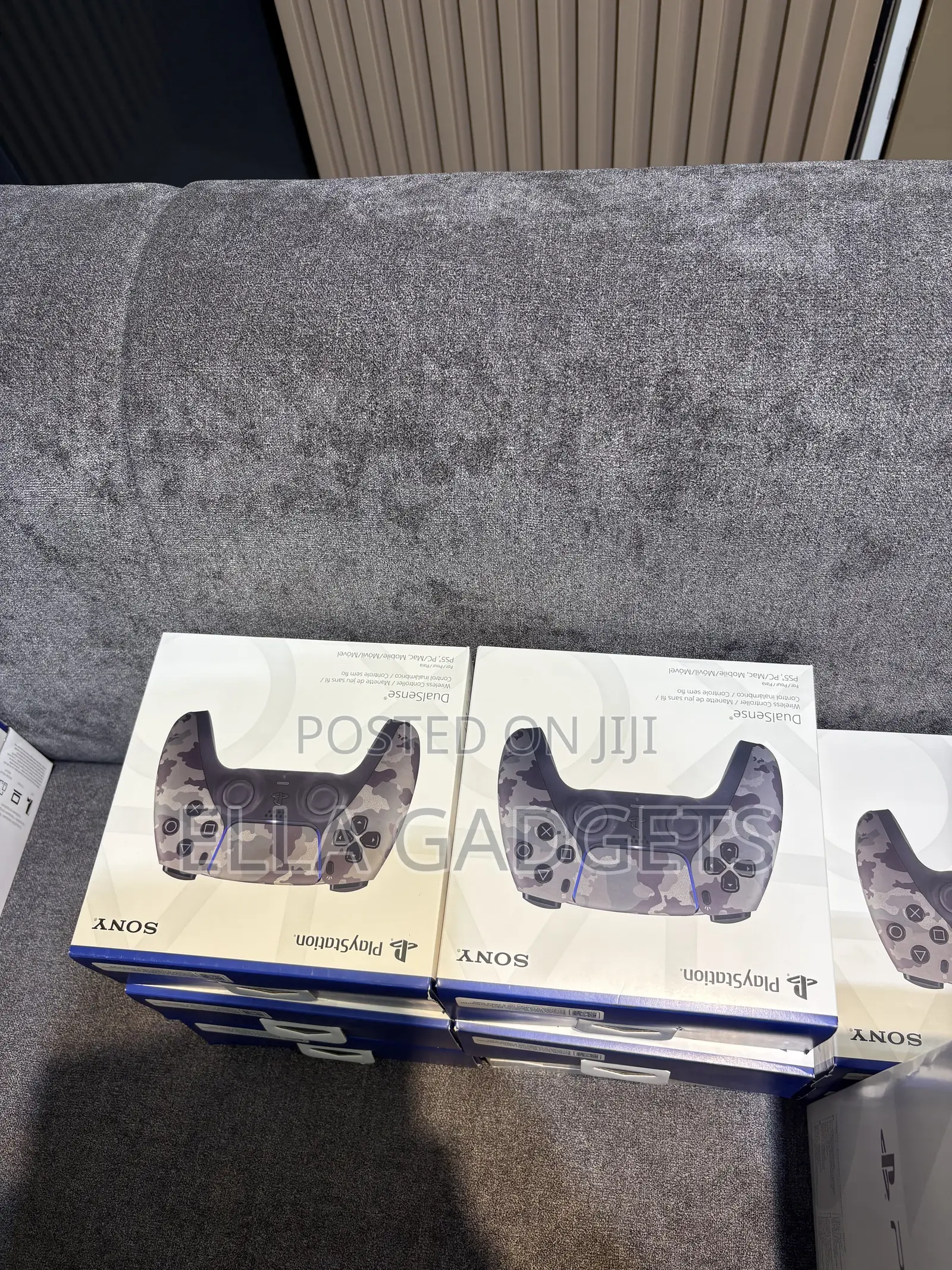 Original Ps5 Wireless Controller Available in Different Colors
