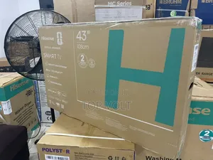 Hisense 43” Smart TV – Entertainment Made Easy
