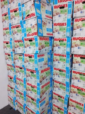 Huggies Natural Care Wipes by 1080