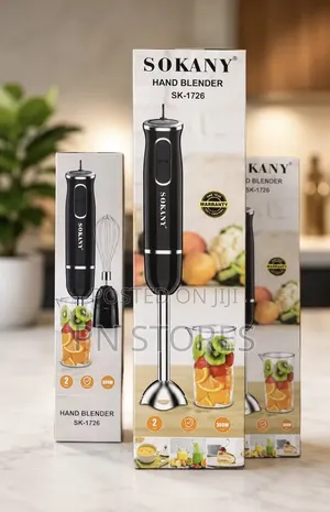 Sokany Hand Blender