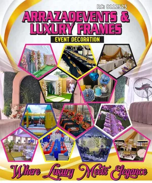 Event Planner and Decorations