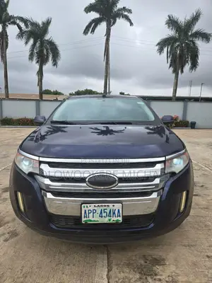 Ford Edge SEL 4dr FWD (3.5L 6cyl 6A) 2011 Blue