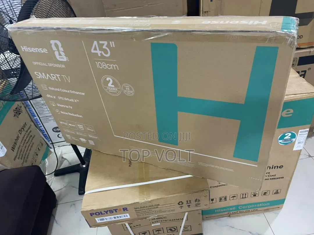 Hisense 43 Inch LED Smart Television – Premium Display
