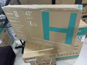 Hisense 43 Inch LED Smart Television – Premium Display