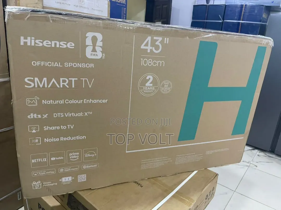Hisense 43 Inch LED Smart Television – Premium Display