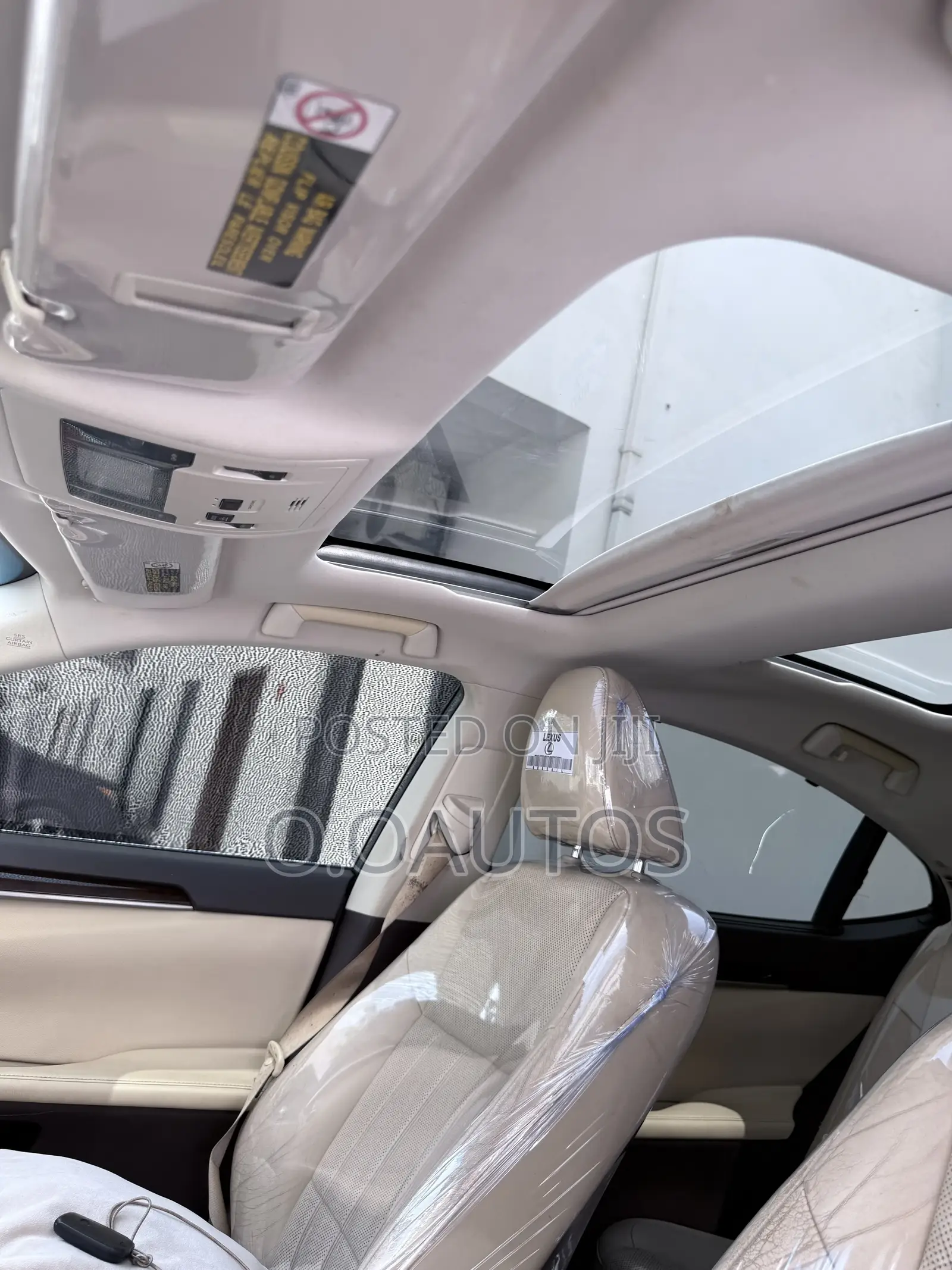 Lexus ES 350 FWD 2016 Red