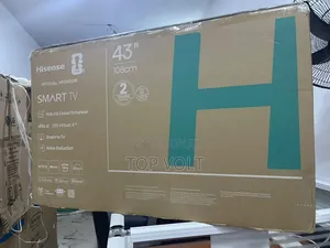 Hisense 43” Smart TV – Perfect Family Entertainment