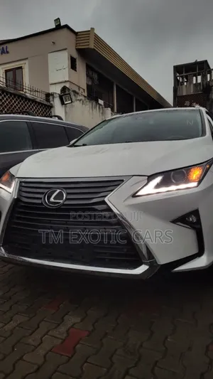 Lexus RX 350 AWD 2017 White
