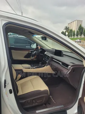 Lexus RX 350 AWD 2017 White