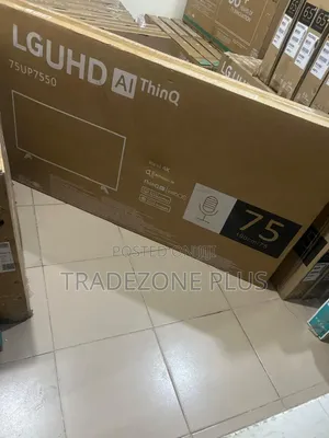 The Cinematic LG 75 Inches Smart Television