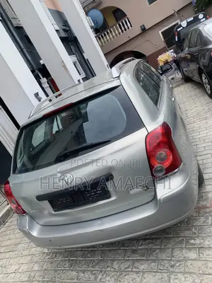 Toyota Avensis 2.0 Advanced Automatic 2007 Silver