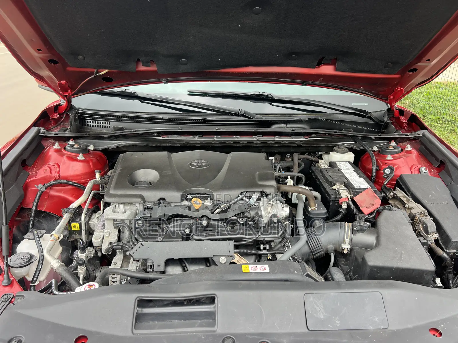 Toyota Camry 2021 Red