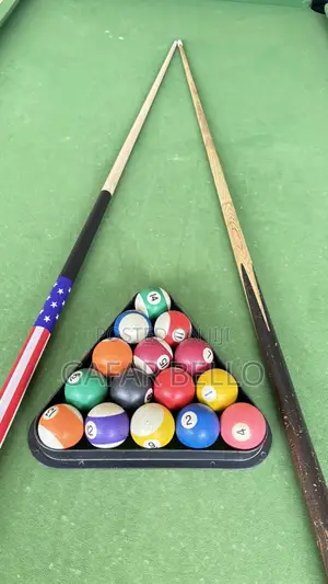 Used Marble Snooker