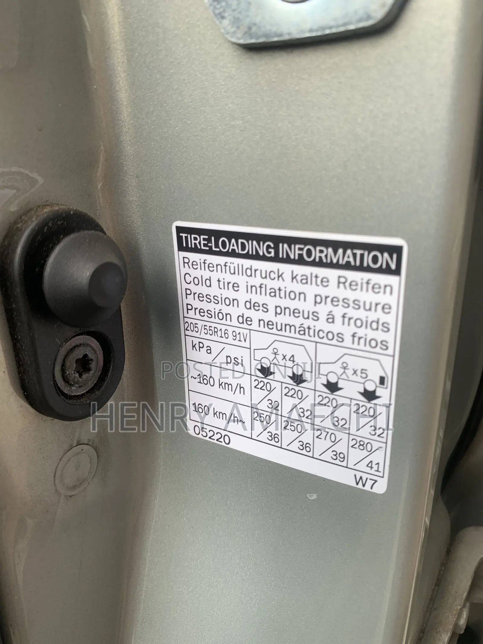 Toyota Avensis 2.0 Advanced Automatic 2007 Silver