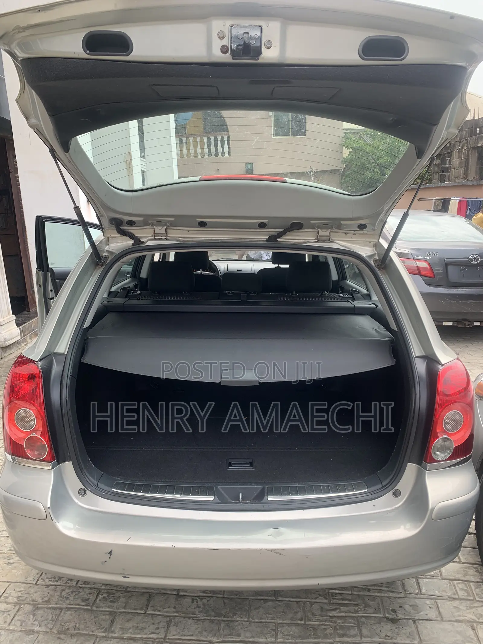 Toyota Avensis 2.0 Advanced Automatic 2007 Silver