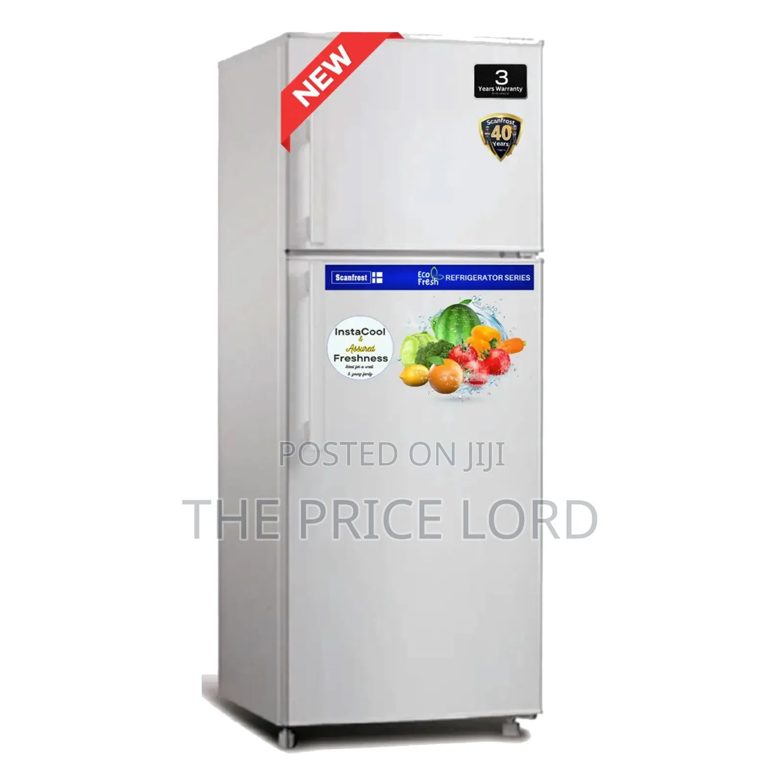 Scanfrost Refrigerator Sfr210dm