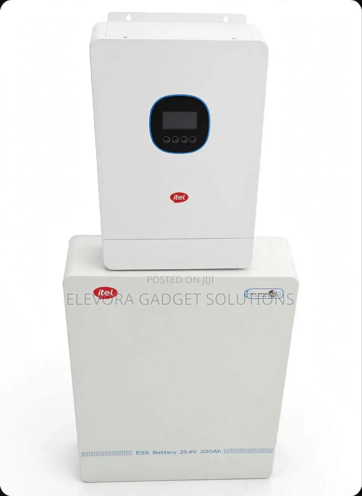 Powerpro Bundle ( Itel 4kw Inverter + Itel 2.5kwh 24v Battery)