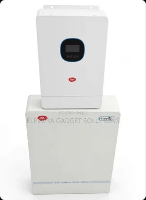 Powerpro Bundle ( Itel 4kw Inverter + Itel 2.5kwh 24v Battery)