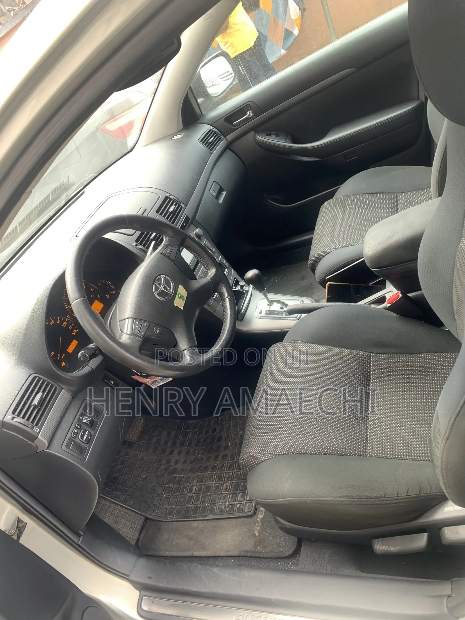 Toyota Avensis 2.0 Advanced Automatic 2007 Silver